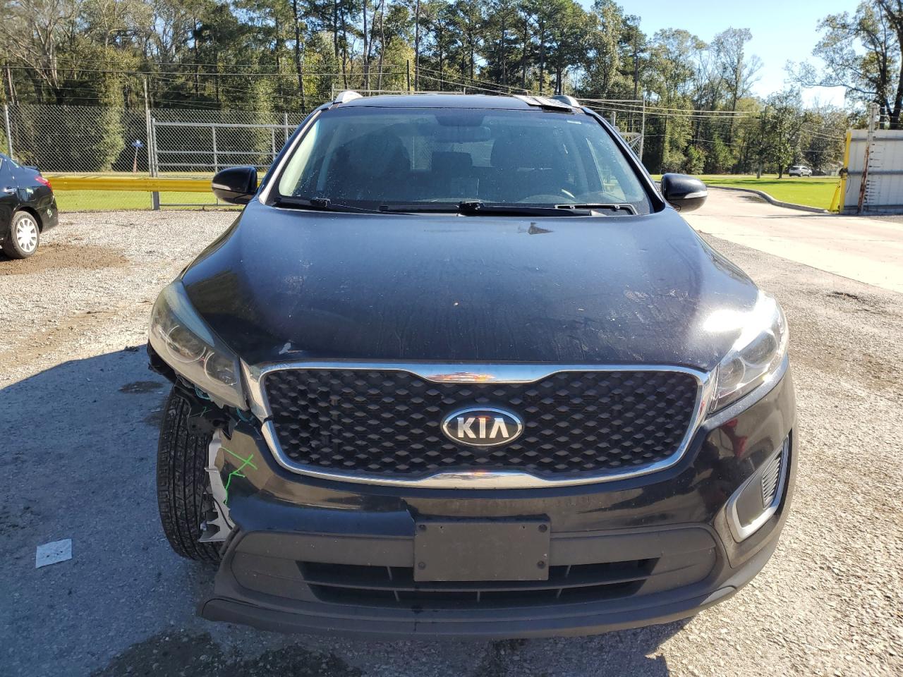 2017 KIA Sorento VIN 5XYPG4A35HG245697 Copart auction photo, front end damage thumbnail 5
