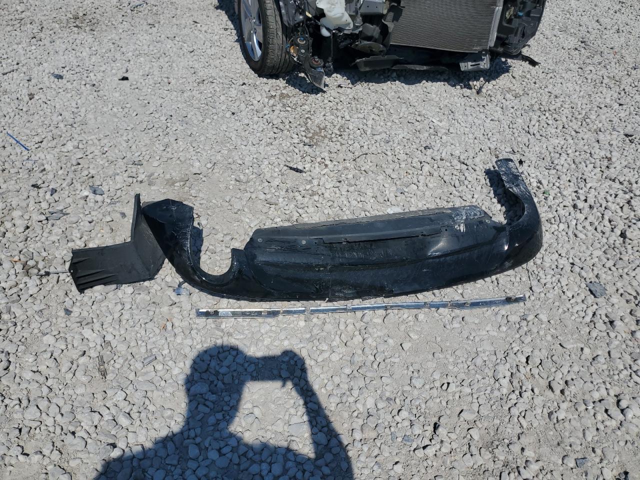 2017 Ford Fusion VIN 3FA6P0HD8HR286632 Copart auction photo, rear end damage thumbnail 12