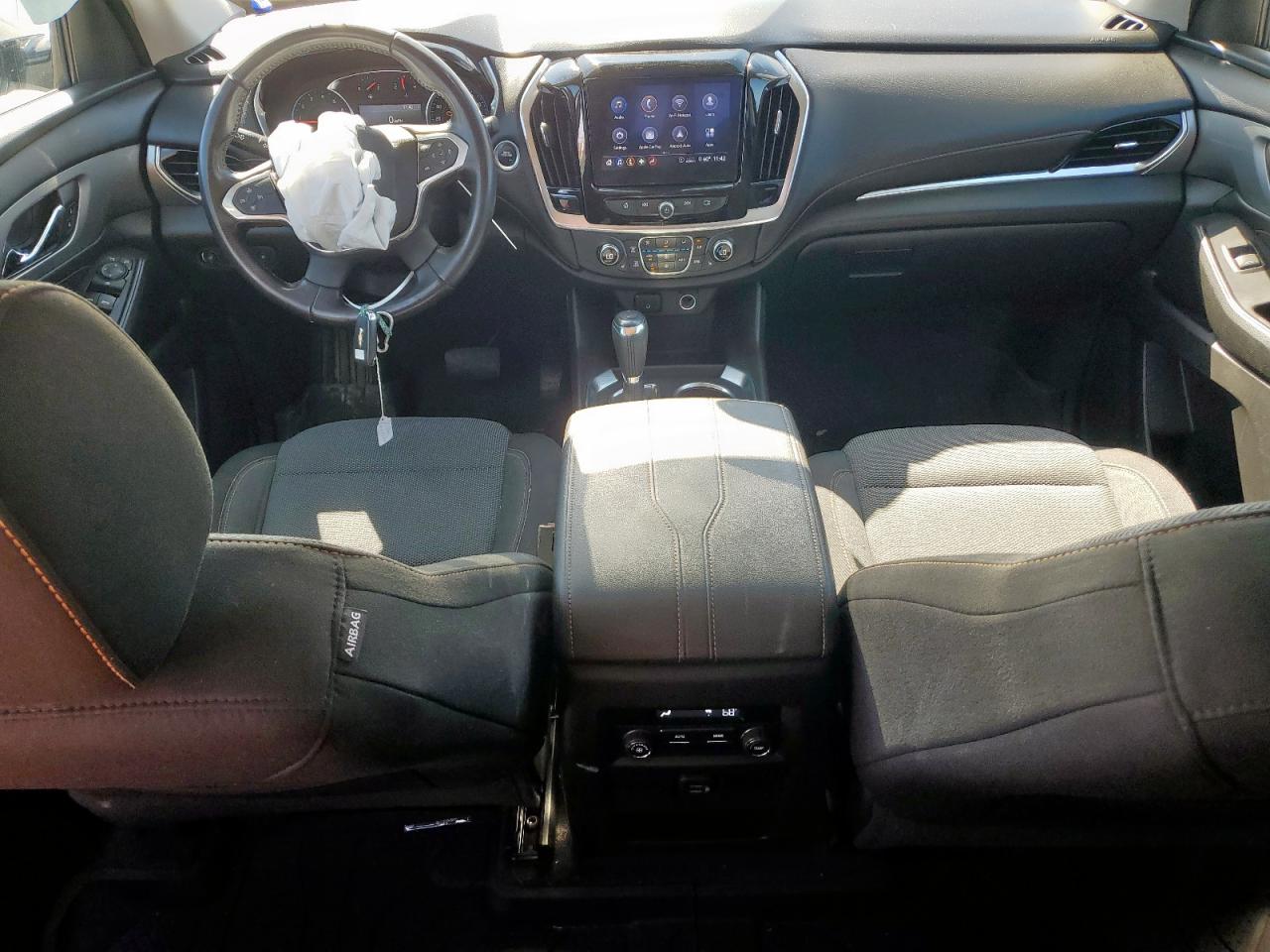 2020 Chevrolet Traverse VIN 1GNERGKW3LJ116935 Copart auction photo, front end / mechanical damage thumbnail 8