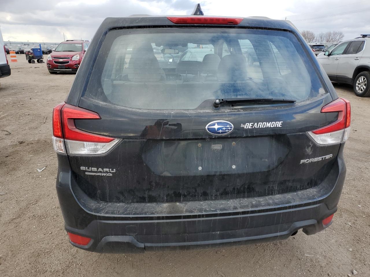 2021 Subaru Forester VIN JF2SKAAC8MH518738 Copart auction photo, front end damage thumbnail 6
