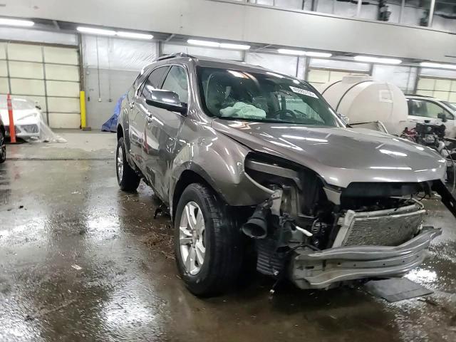 2012 Chevrolet Equinox VIN 2GNFLGE5XC6354674 Copart auction photo, side / front end damage thumbnail 15