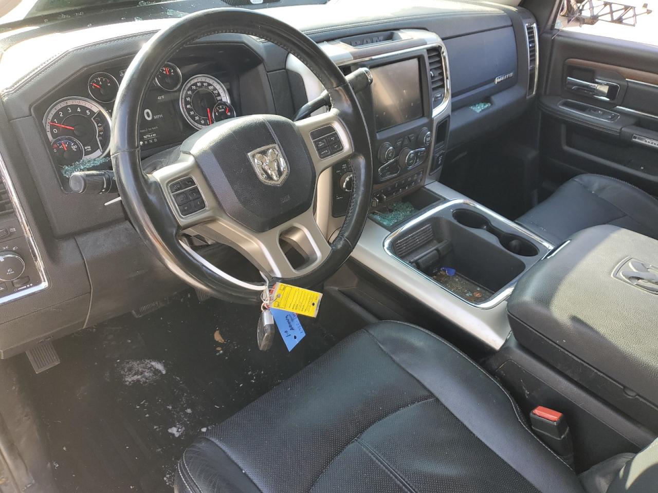 2018 RAM 3500 VIN 3C63RRJLXJG413290 Copart auction photo, side / rear end damage thumbnail 8