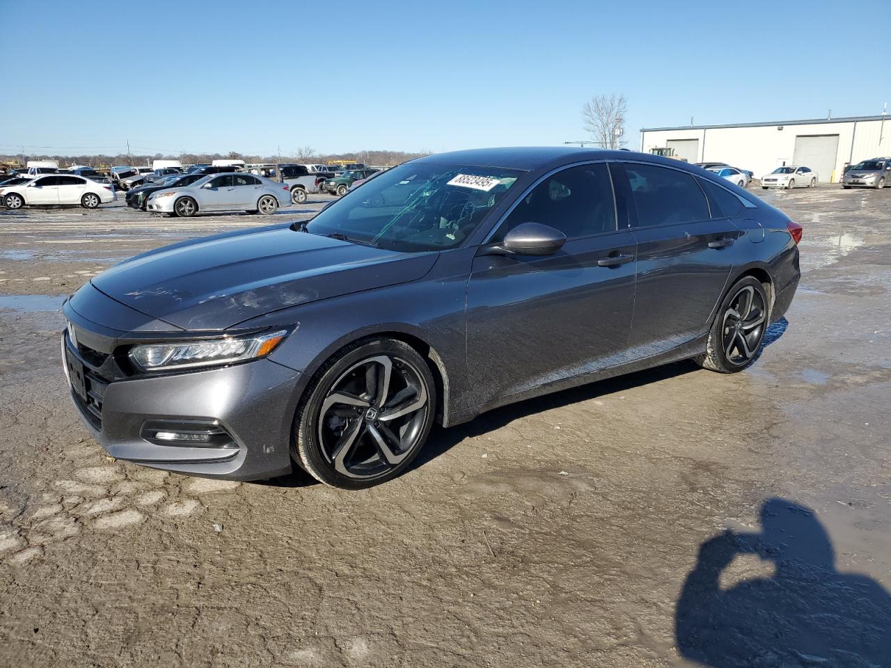 2020 Honda Accord VIN 1HGCV1F35LA035400