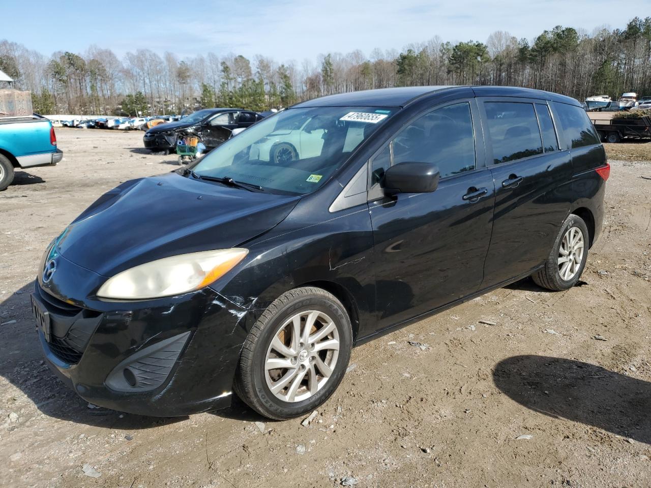 2012 Mazda 5 VIN JM1CW2BL6C0140959