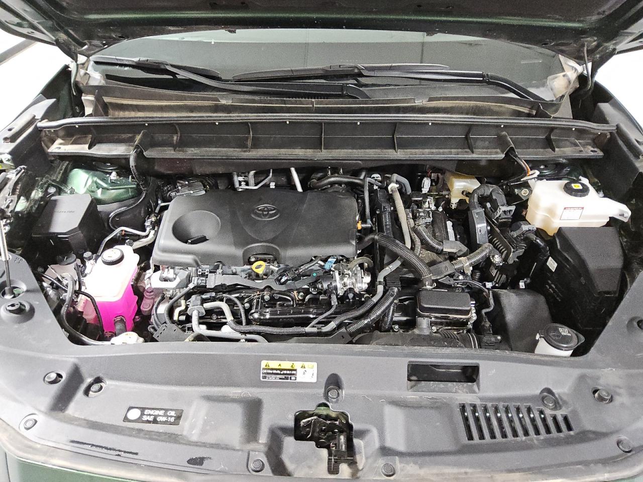 2024 Toyota Highlander VIN 5TDZARAH8RS529204 Copart auction photo, front end damage thumbnail 12