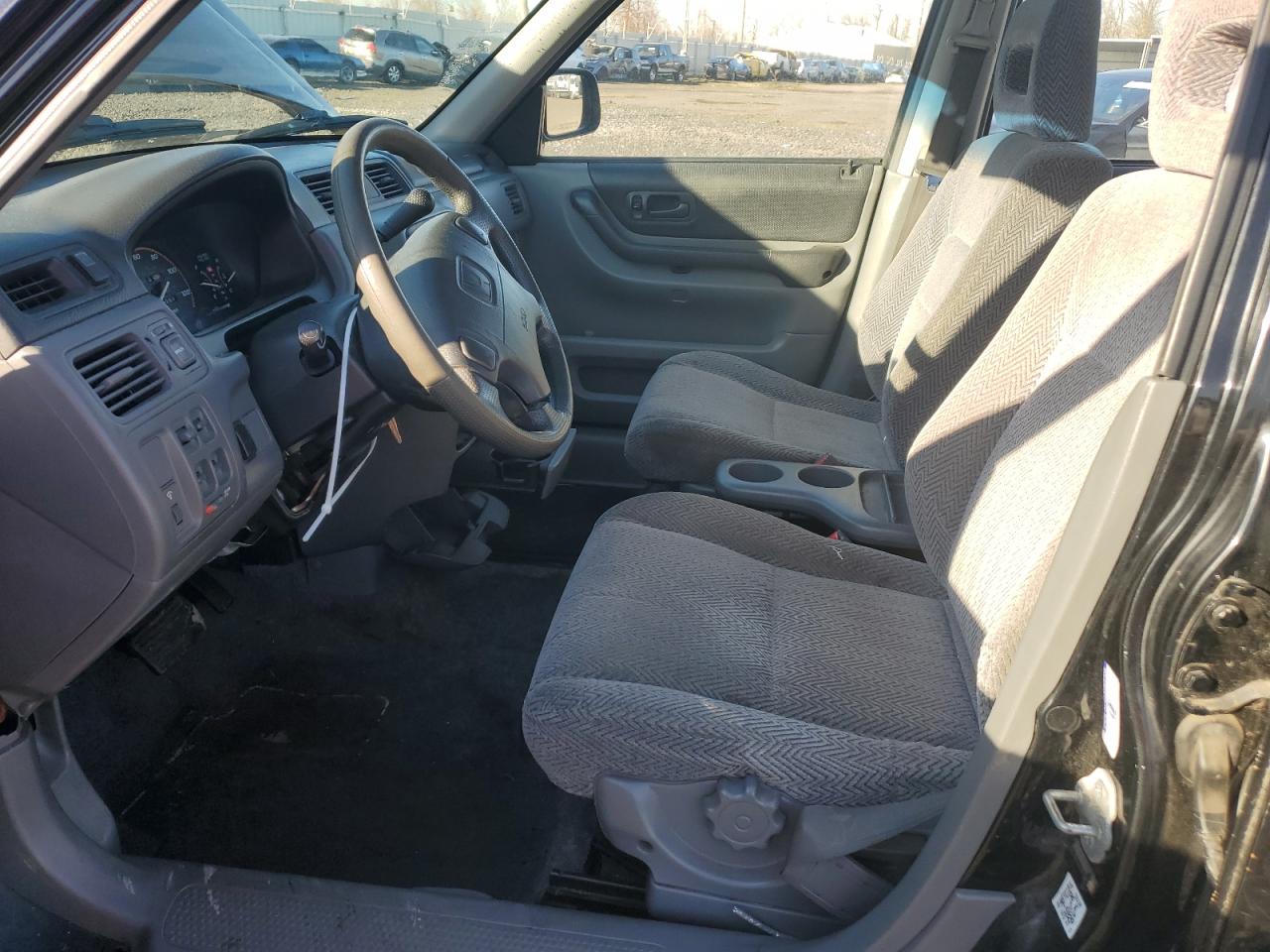 1997 Honda CR-V VIN JHLRD1848VC053367 Copart auction photo, front end damage thumbnail 7