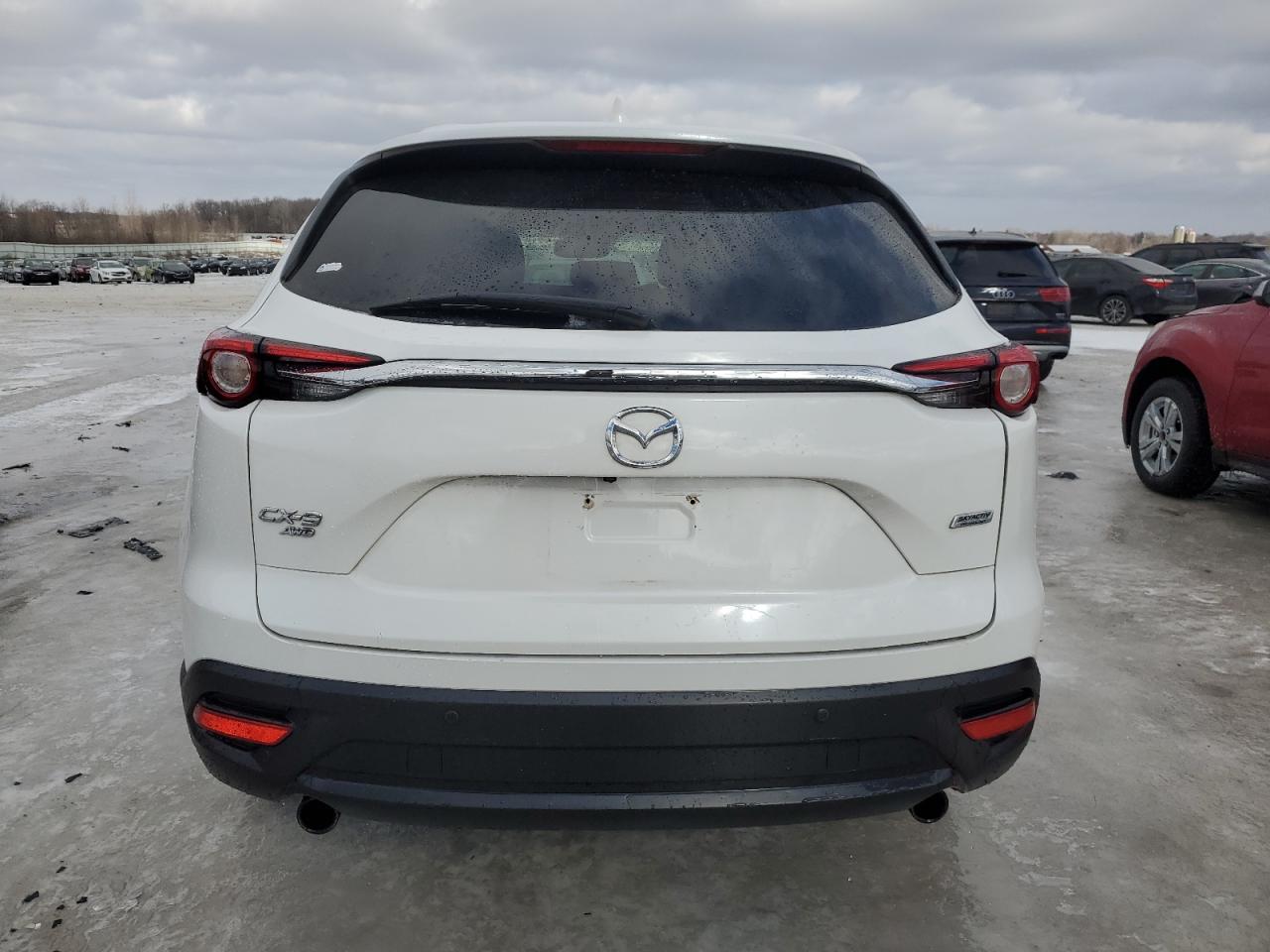 2018 Mazda CX-9 VIN JM3TCBCY5J0208062 Copart auction photo, side damage thumbnail 6