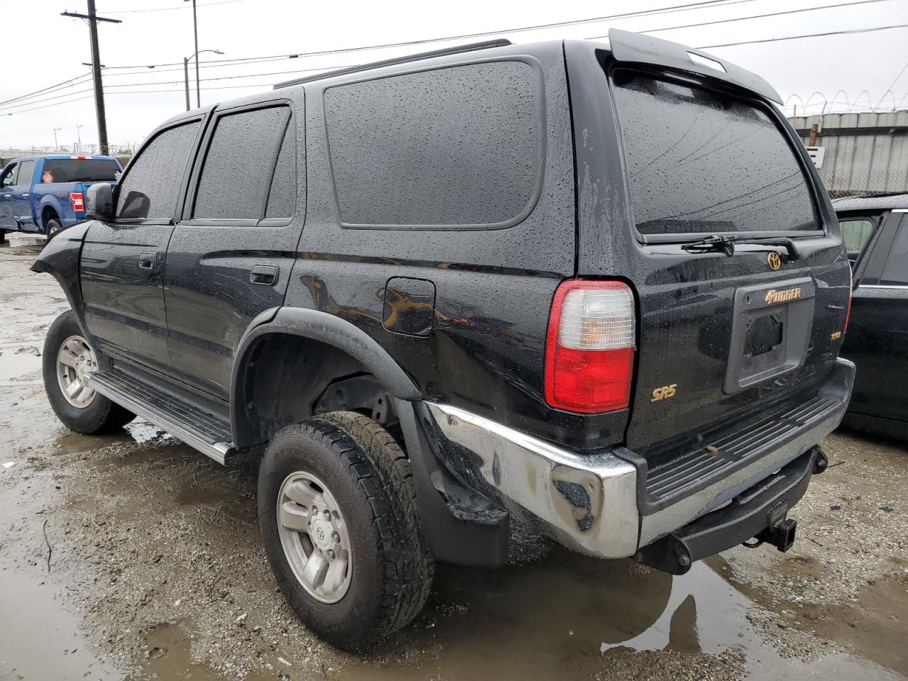 1998 Toyota 4Runner VIN JT3GN86R9W0063115 Copart auction photo, front end damage thumbnail 2