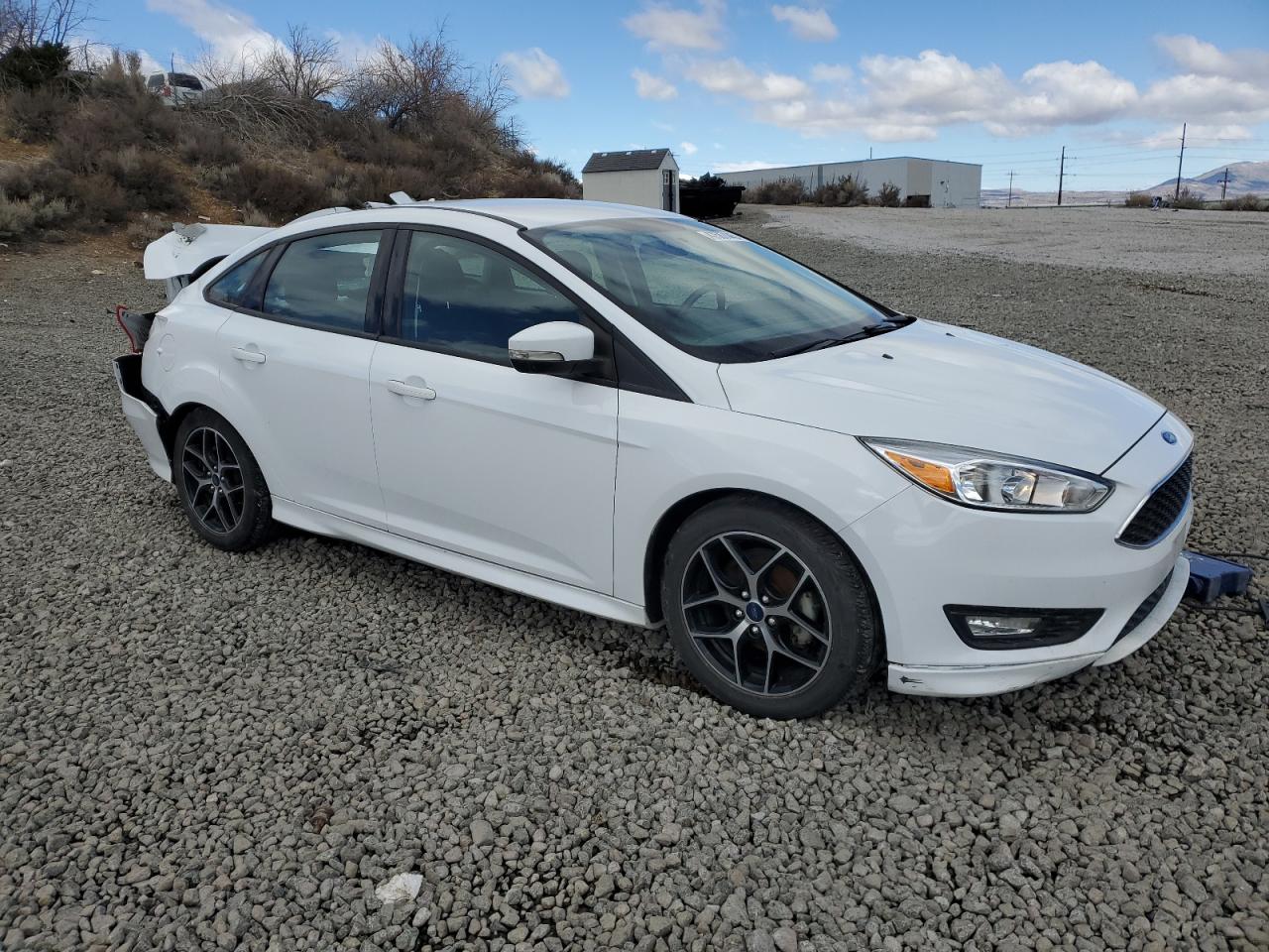 2016 Ford Focus VIN 1FADP3F21GL397479 Copart auction photo, rear end / minor dent/scratches damage thumbnail 4
