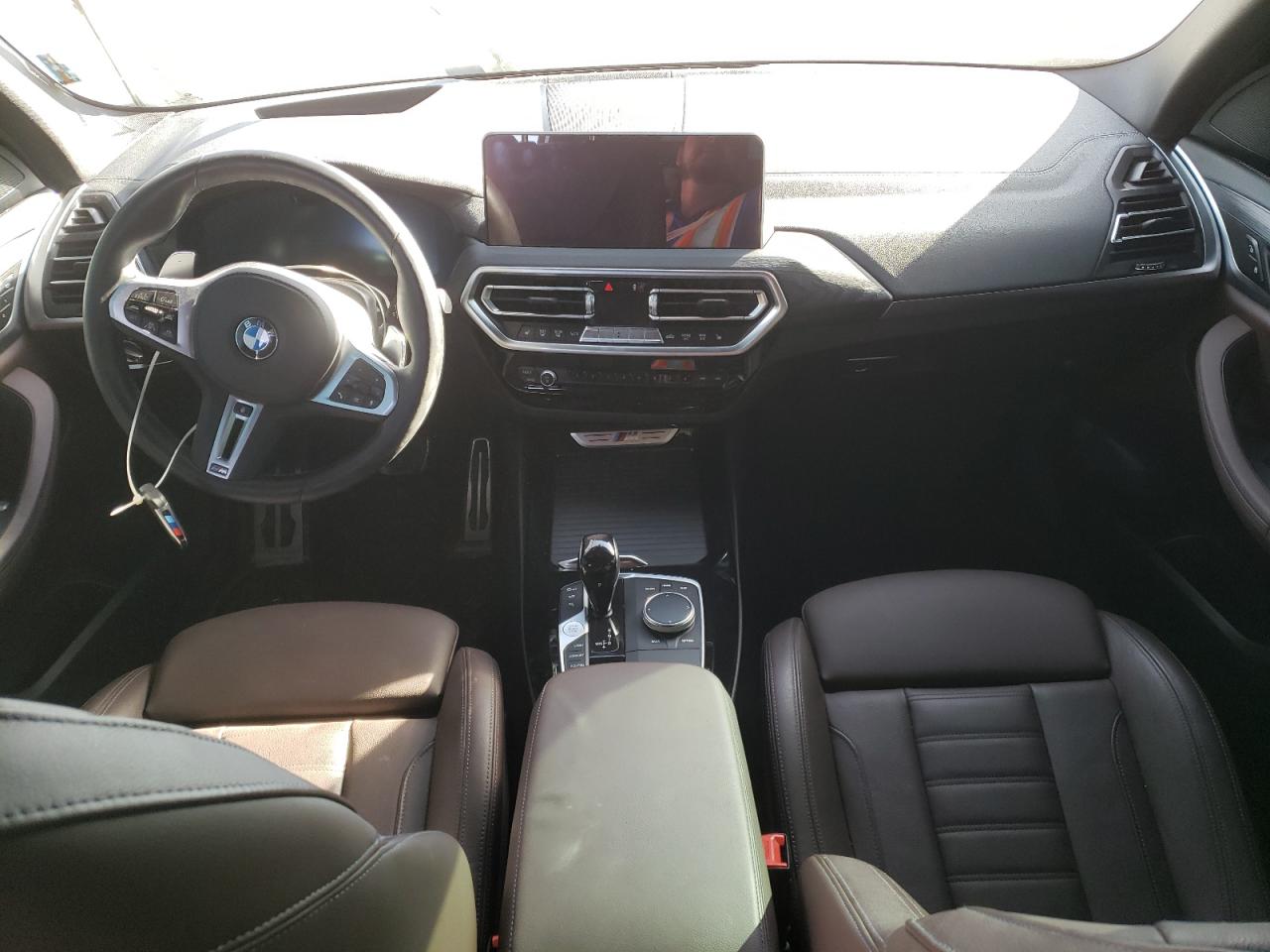 2022 BMW X3 M VIN 5UX83DP01N9L87327 Copart auction photo, water/flood damage thumbnail 8
