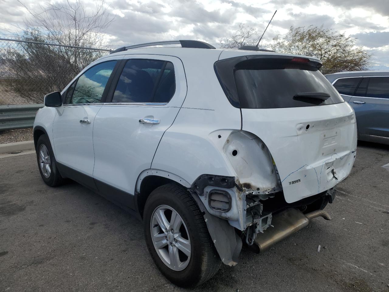 2018 Chevrolet Trax VIN KL7CJLSB4JB674357 Copart auction photo, rear end damage thumbnail 2