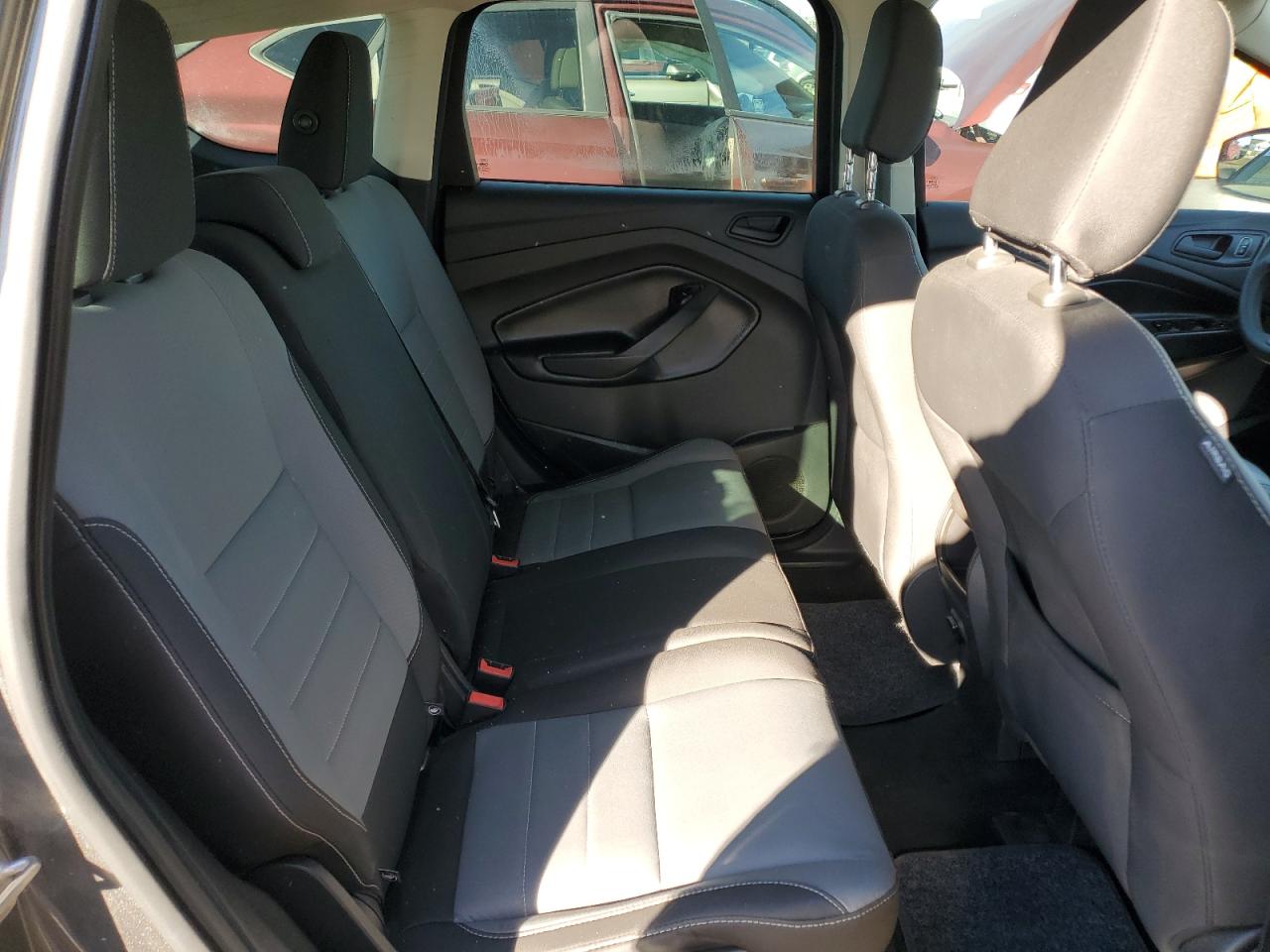 2019 Ford Escape VIN 1FMCU0F73KUB86632 Copart auction photo, side / front end damage thumbnail 10
