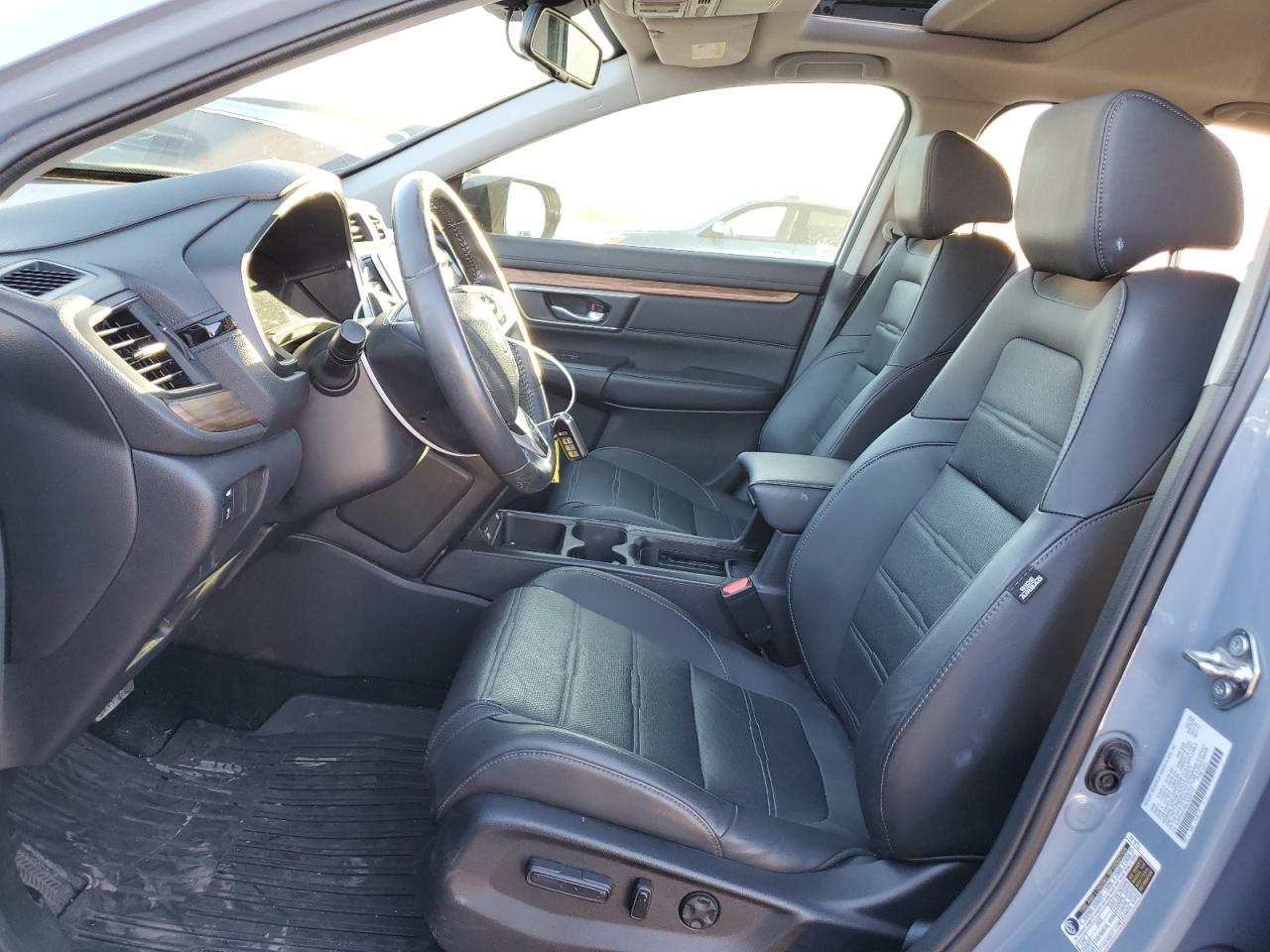2020 Honda CR-V VIN 5J6RW2H85LA006770 Copart auction photo, rear end damage thumbnail 7