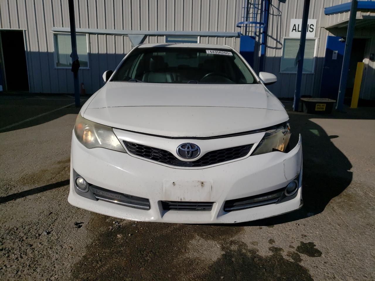 2013 Toyota Camry VIN 4T1BF1FK1DU690454 Copart auction photo, front end / side damage thumbnail 5
