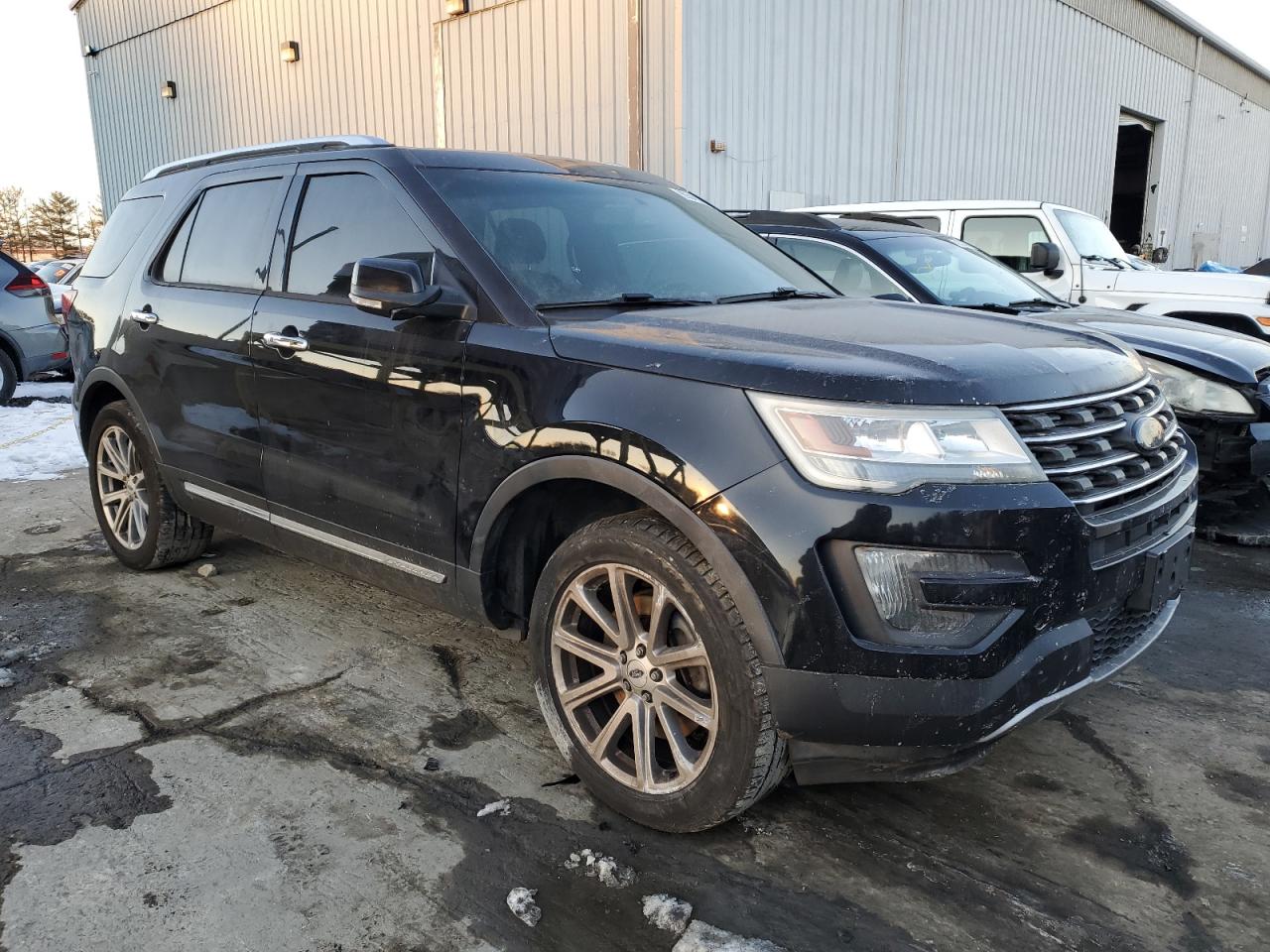2016 Ford Explorer VIN 1FM5K8F86GGA18477 Copart auction photo, rear end damage thumbnail 4