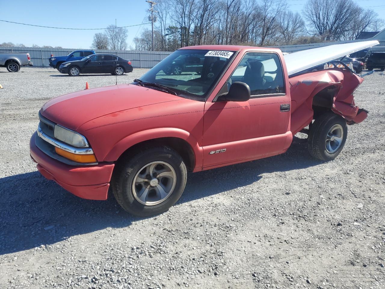 1998 Chevrolet S-10 Pickup VIN 1GCCS14XXW8138689 - Copart auction photo