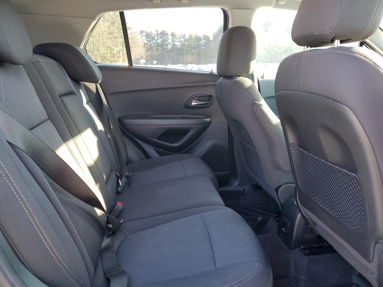 2020 Chevrolet Trax VIN KL7CJPSB8LB312591 Copart auction photo, front end damage thumbnail 11