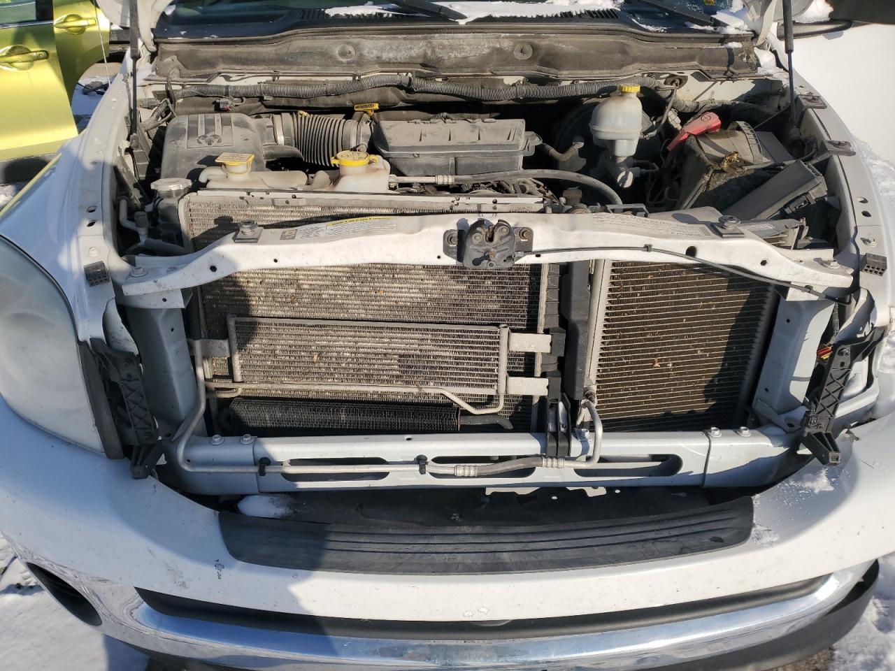 2008 Dodge RAM VIN 1D7HA16N28J238789 Copart auction photo, front end damage thumbnail 11