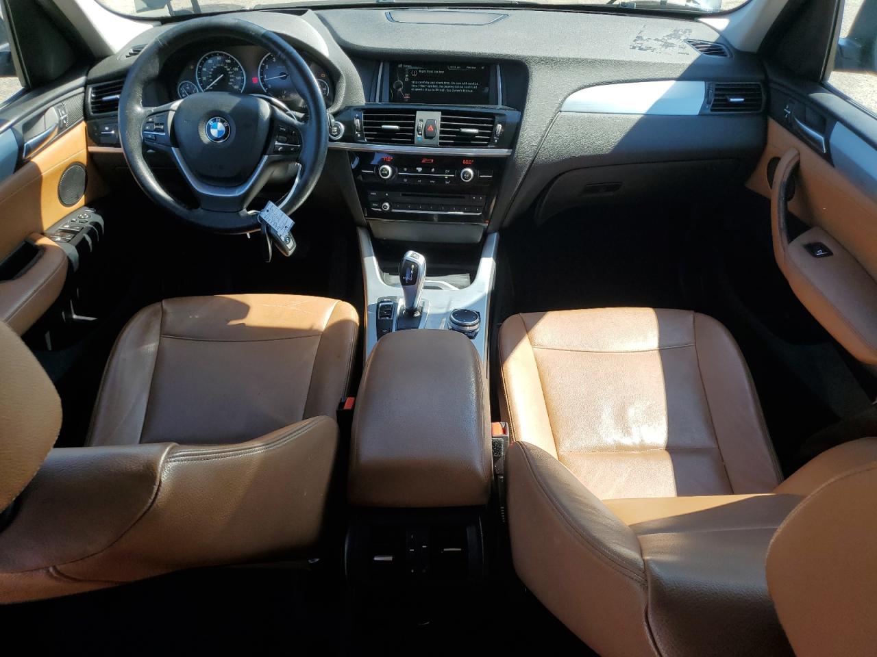 2016 BMW X3 VIN 5UXWZ7C54G0R32355 Copart auction photo, normal wear damage thumbnail 8