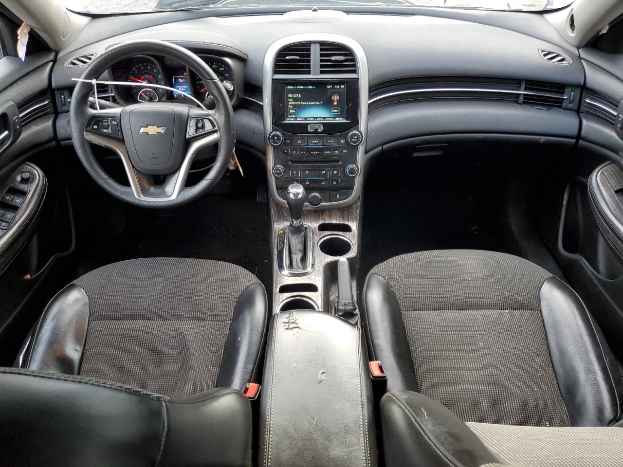 2016 Chevrolet Malibu VIN 1G11C5SA8GU149802 Copart auction photo, front end / side damage thumbnail 8