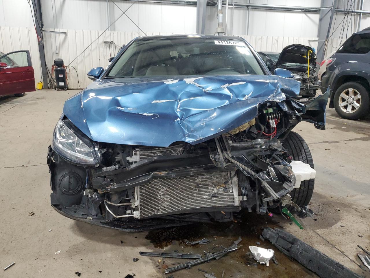 2018 Volkswagen Golf VIN 3VWG17AU8JM263127 Copart auction photo, front end damage thumbnail 5