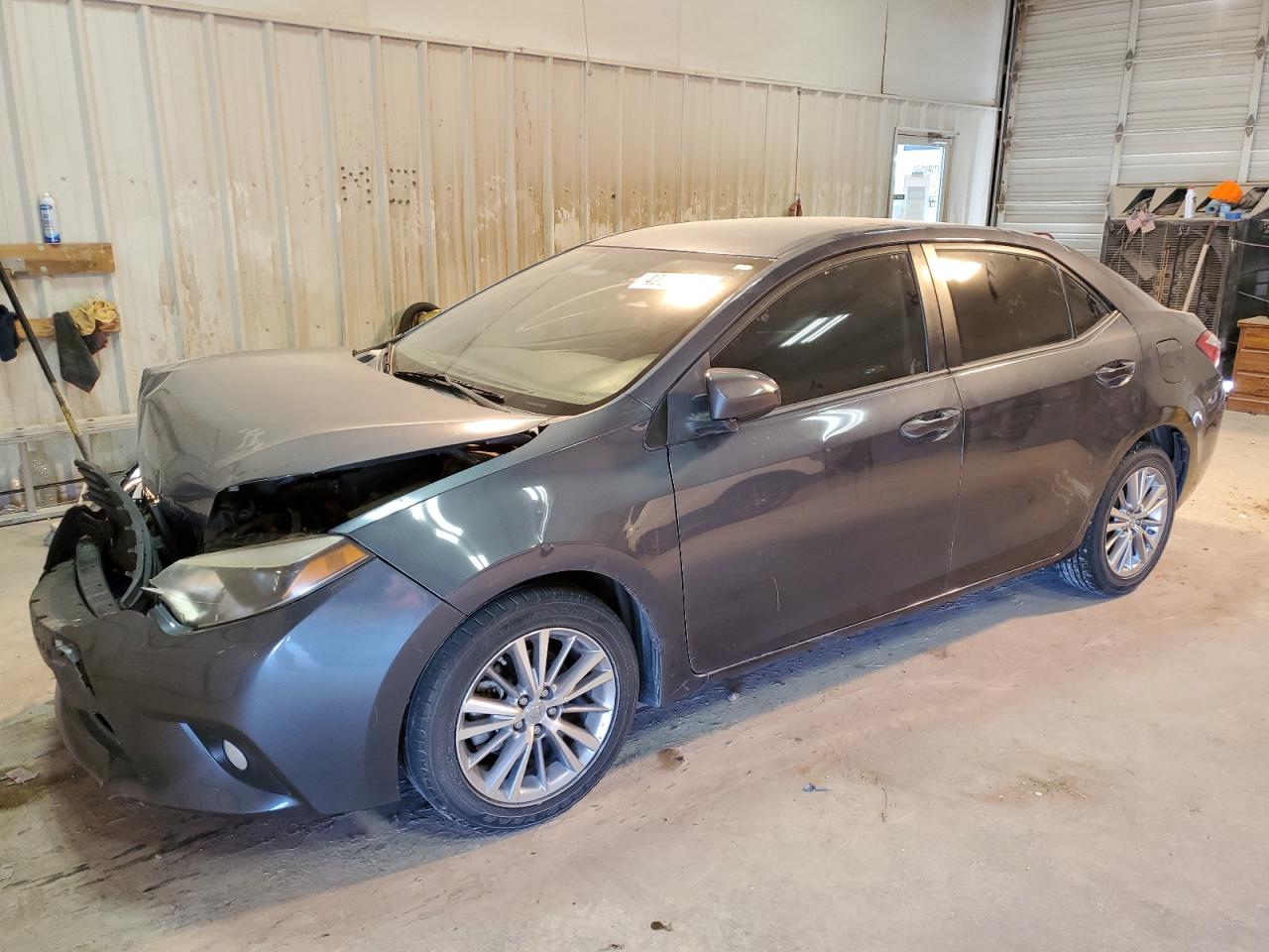 2014 Toyota Corolla VIN 2T1BURHE6EC140214