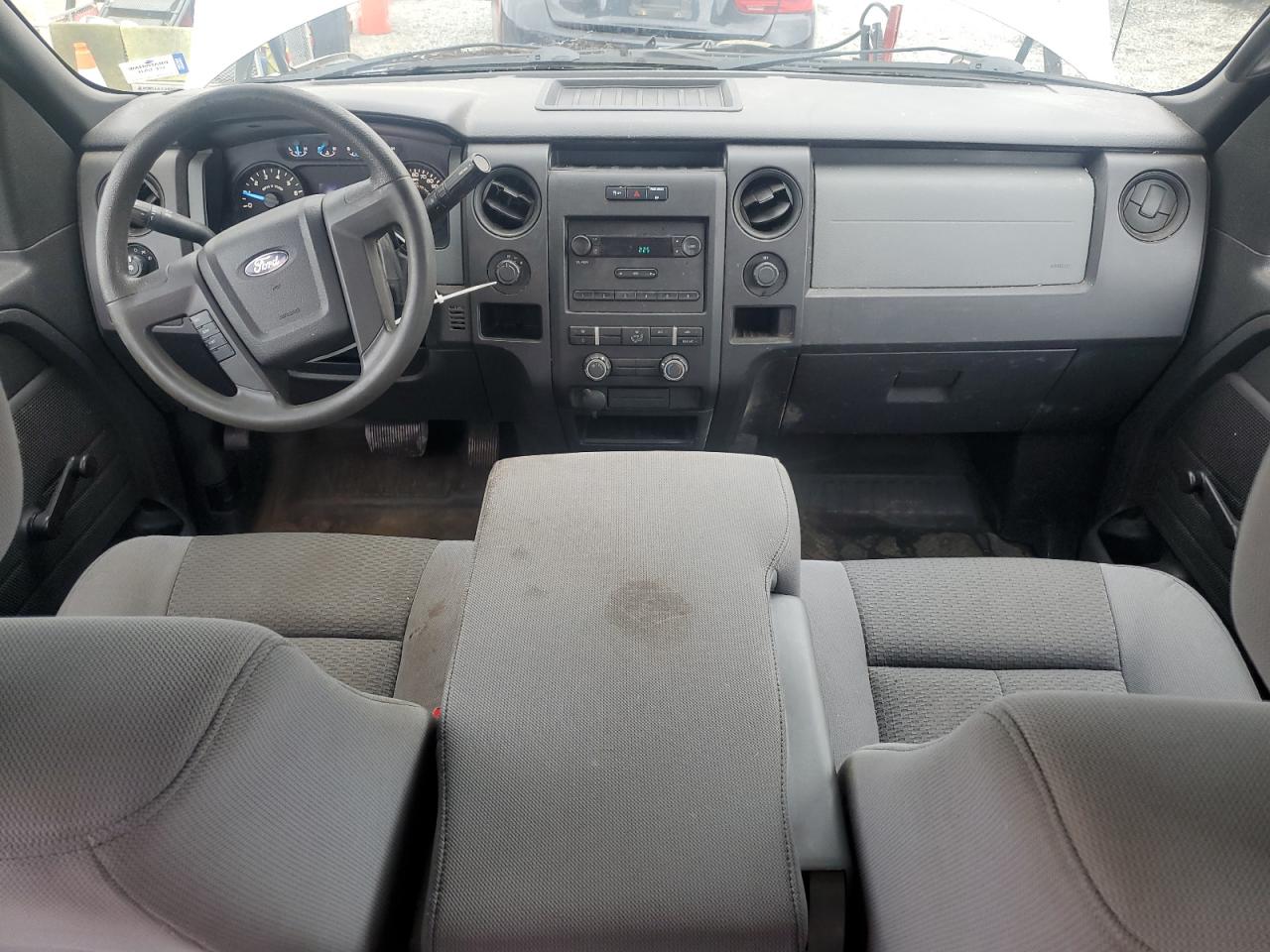 2013 Ford F-150 VIN 1FTEX1EM1DFA15192 Copart auction photo, front end damage thumbnail 8
