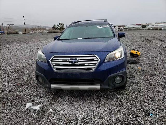 2016 Subaru Outback VIN 4S4BSALCXG3343109 Copart auction photo, side / undercarriage damage thumbnail 12