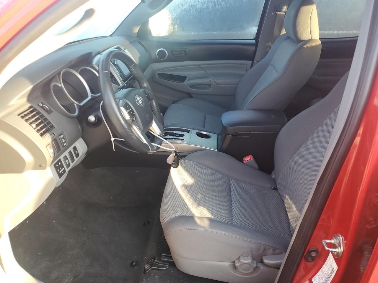 2015 Toyota Tacoma VIN 3TMMU4FN6FM074643 Copart auction photo, water/flood damage thumbnail 7