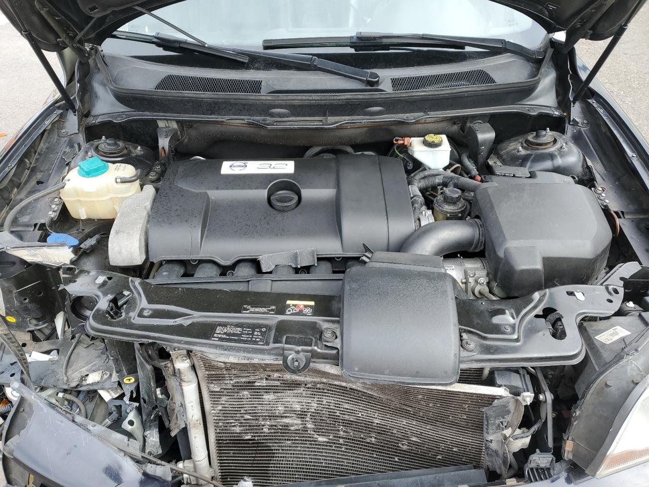 2013 Volvo XC90 VIN YV4952CF0D1635771 Copart auction photo, front end damage thumbnail 12