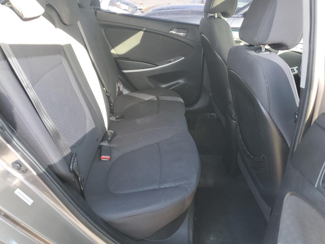 2013 Hyundai Accent VIN KMHCU5AE8DU065777 Copart auction photo, front end damage thumbnail 10