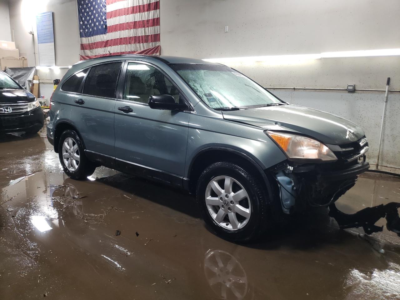 2011 Honda CR-V VIN 5J6RE4H49BL052942 Copart auction photo, front end damage thumbnail 4