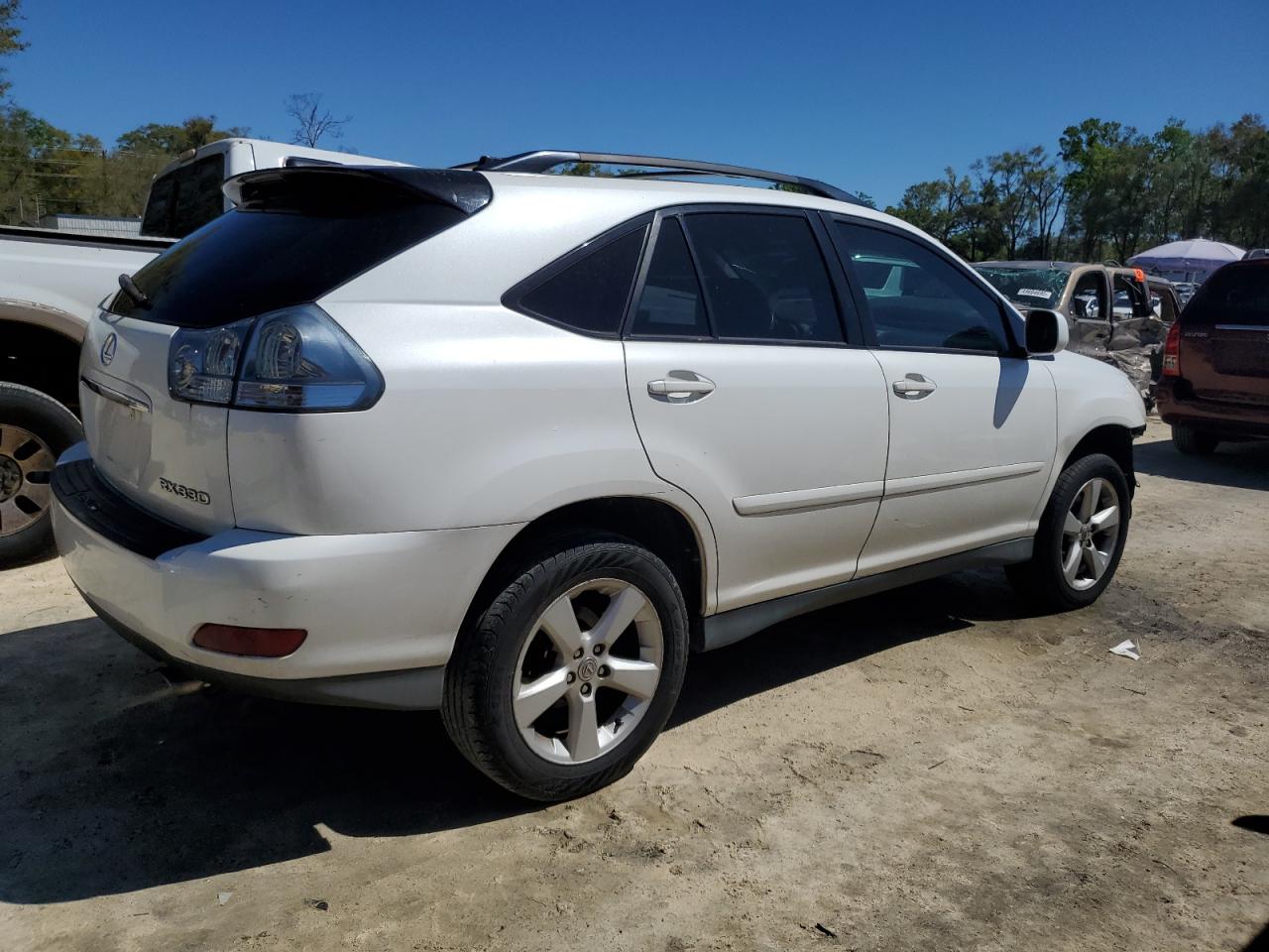 2004 Lexus RX VIN 2T2HA31U54C003485 Copart auction photo, front end damage thumbnail 3