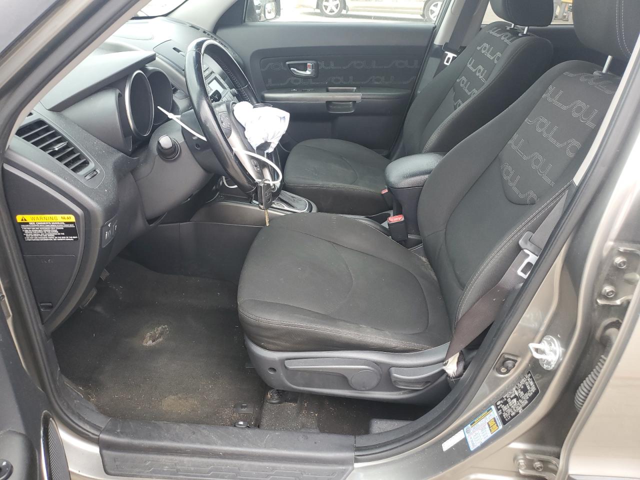 2013 KIA Soul VIN KNDJT2A66D7551301 Copart auction photo, front end damage thumbnail 7
