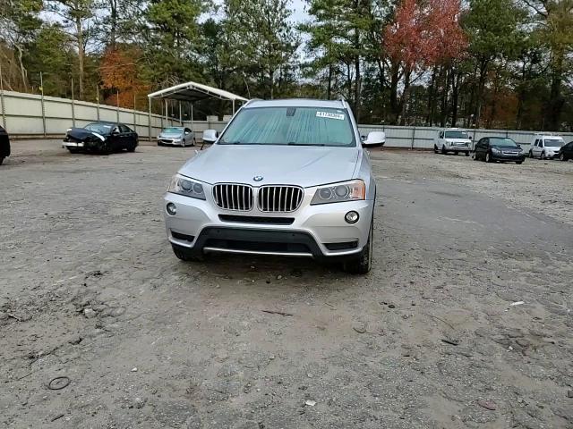 2013 BMW X3 VIN 5UXWX9C51D0A20282 Copart auction photo, side / rear end damage thumbnail 14