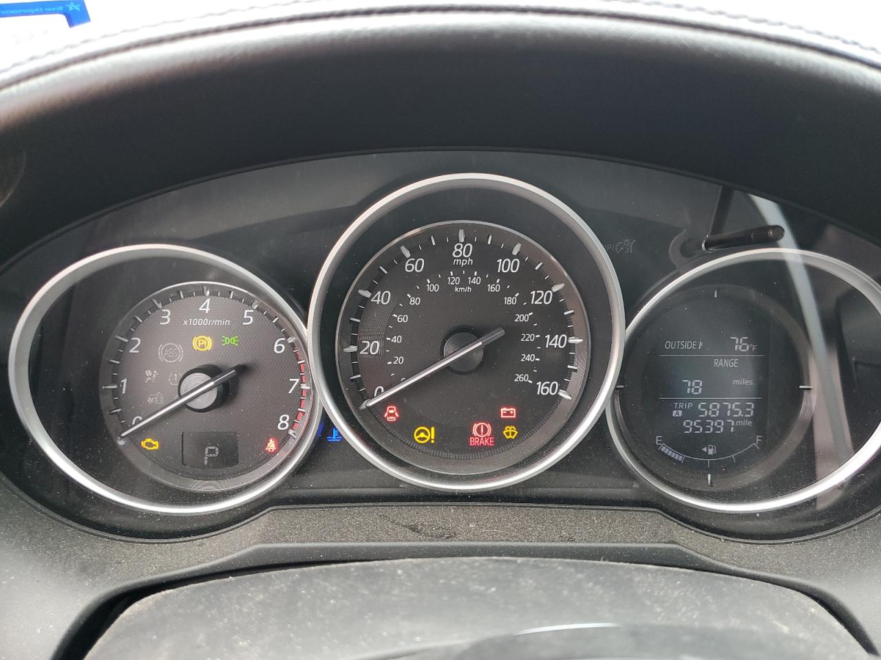 2016 Mazda 6 VIN JM1GJ1V5XG1470420 Copart auction photo, front end / mechanical damage thumbnail 9