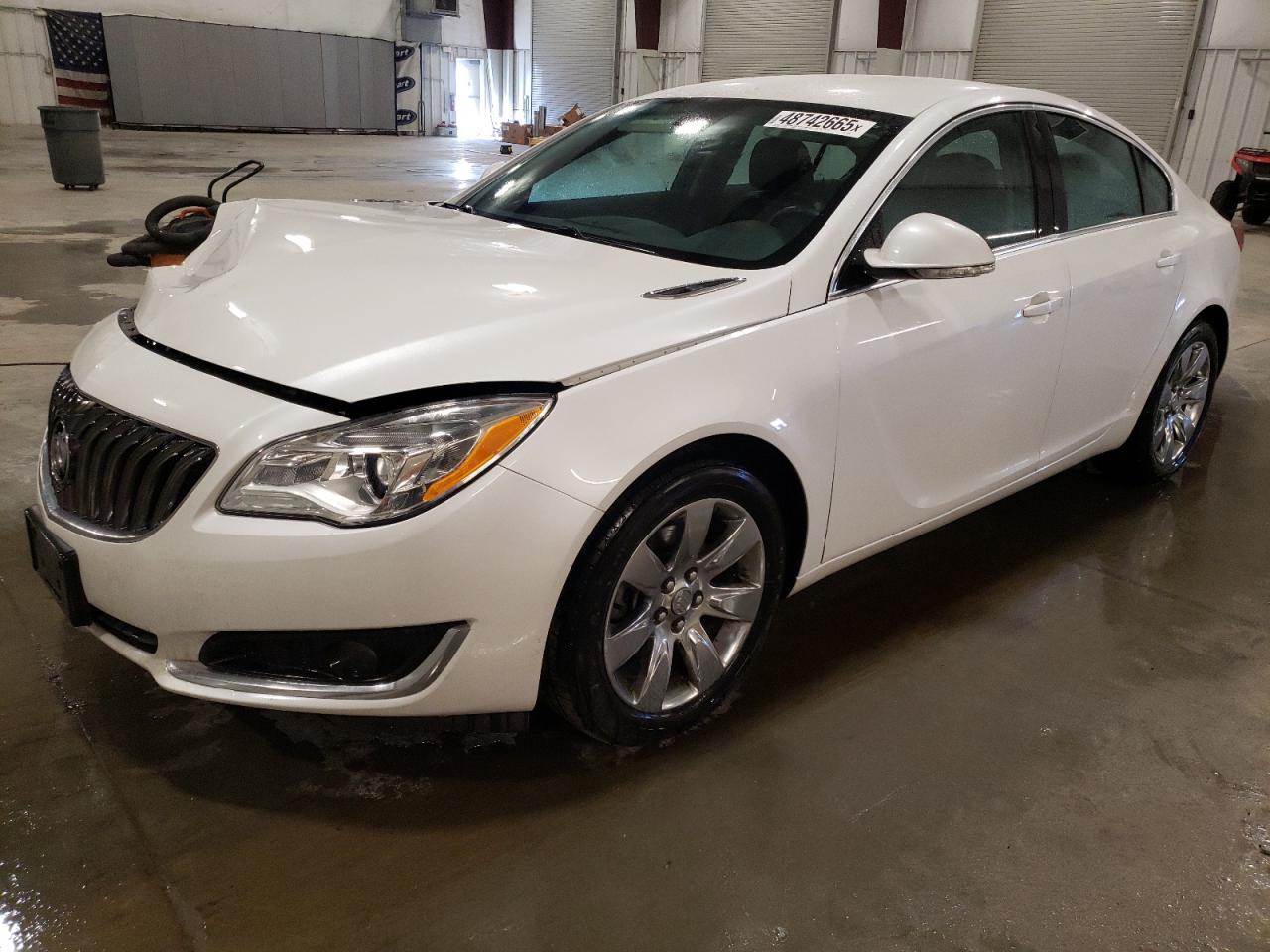 2016 Buick Regal VIN 2G4GK5EX9G9205081