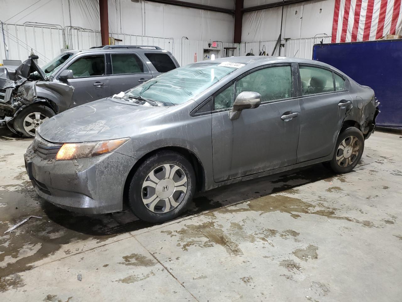 2012 Honda Civic VIN JHMFB4F32CS001218