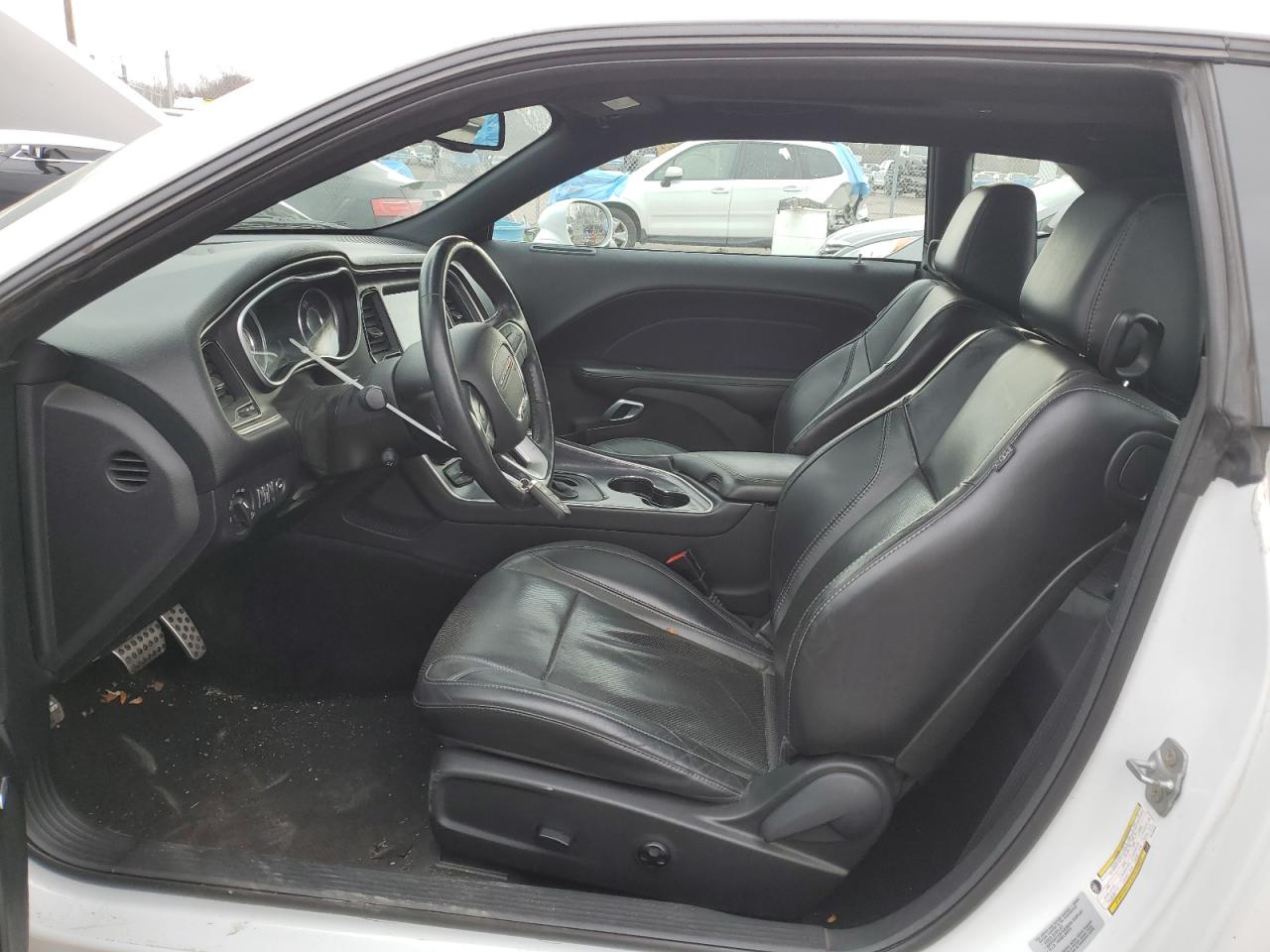 2015 Dodge Challenger VIN 2C3CDZBT4FH709049 Copart auction photo, front end / side damage thumbnail 7