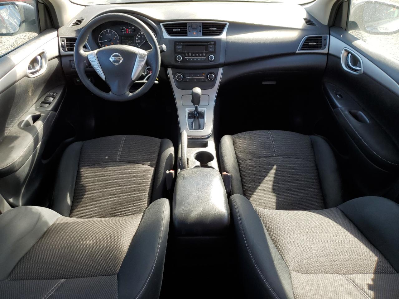 2015 Nissan Sentra VIN 3N1AB7AP2FY257598 Copart auction photo, rear end / side damage thumbnail 8