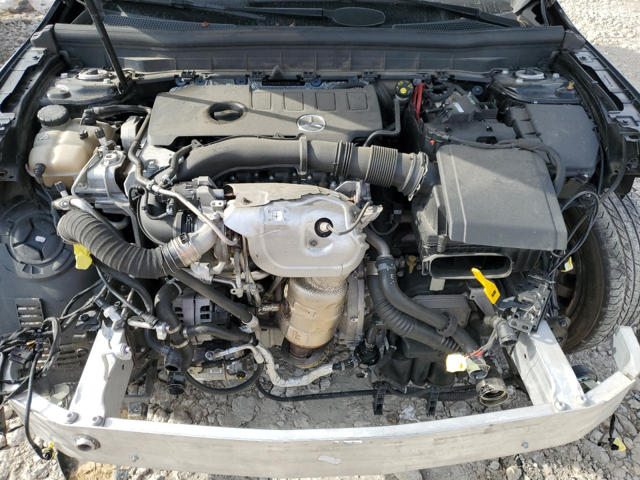2023 Mercedes-Benz GLB VIN W1N4M4GB1PW281214 Copart auction photo, all over damage thumbnail 12