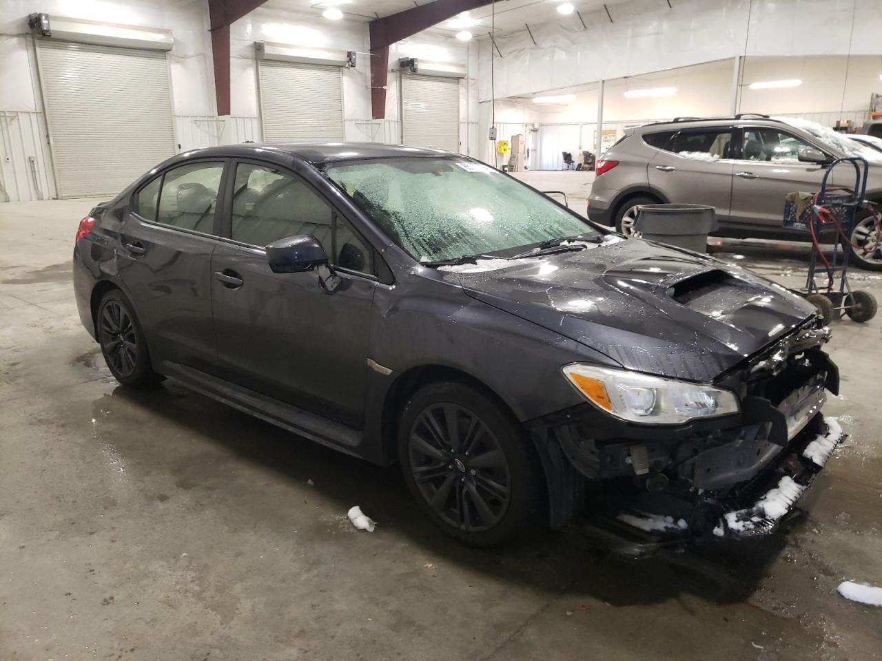 2017 Subaru WRX VIN JF1VA1B61H9835970 Copart auction photo, front end / side damage thumbnail 4