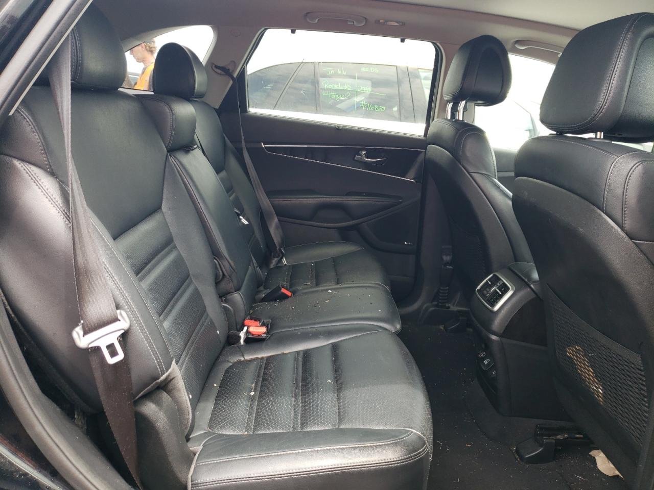 2016 KIA Sorento VIN 5XYPHDA53GG082352 Copart auction photo, burn - engine damage thumbnail 10