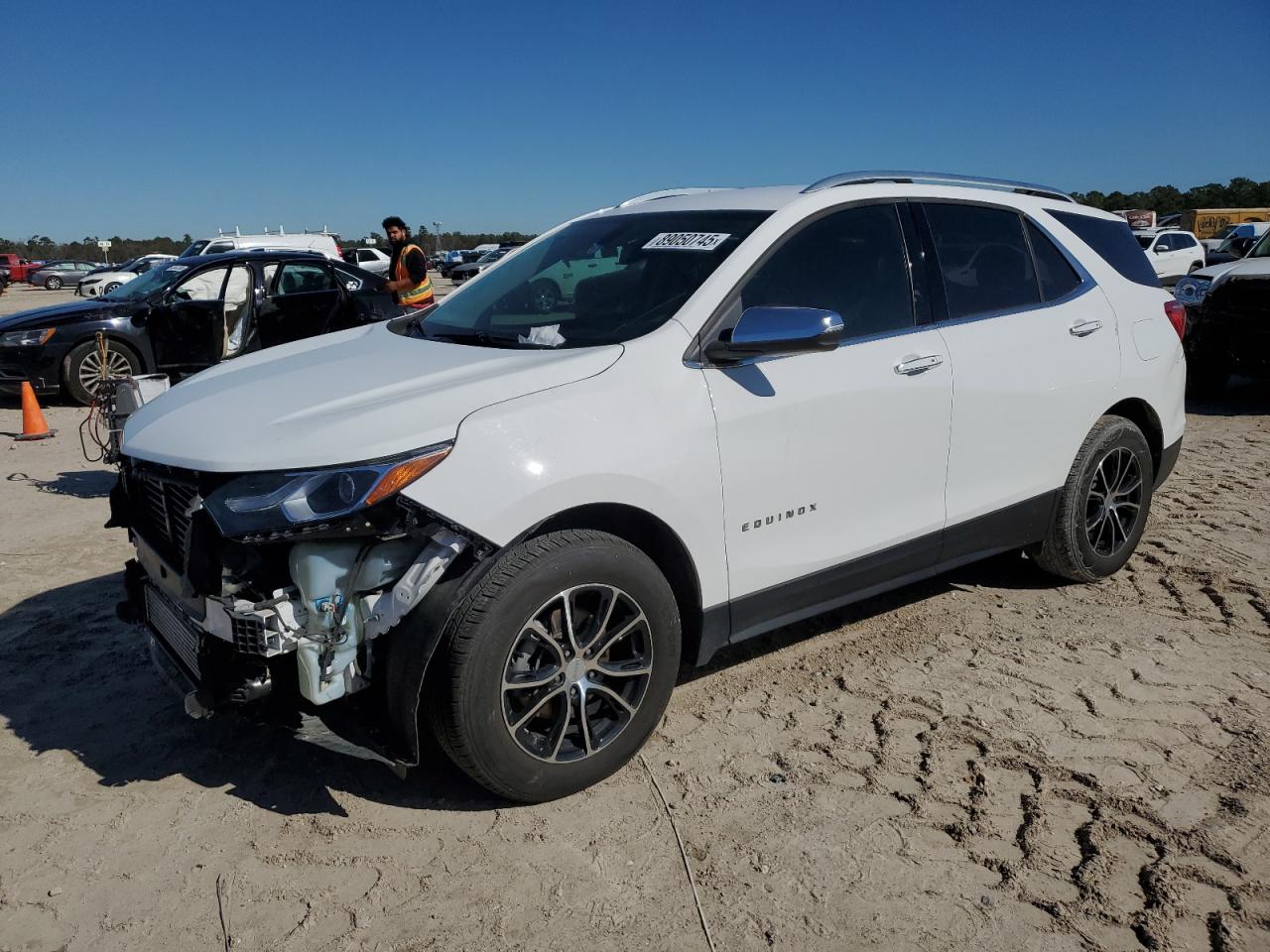 2019 Chevrolet Equinox VIN 3GNAXNEV6KL185864