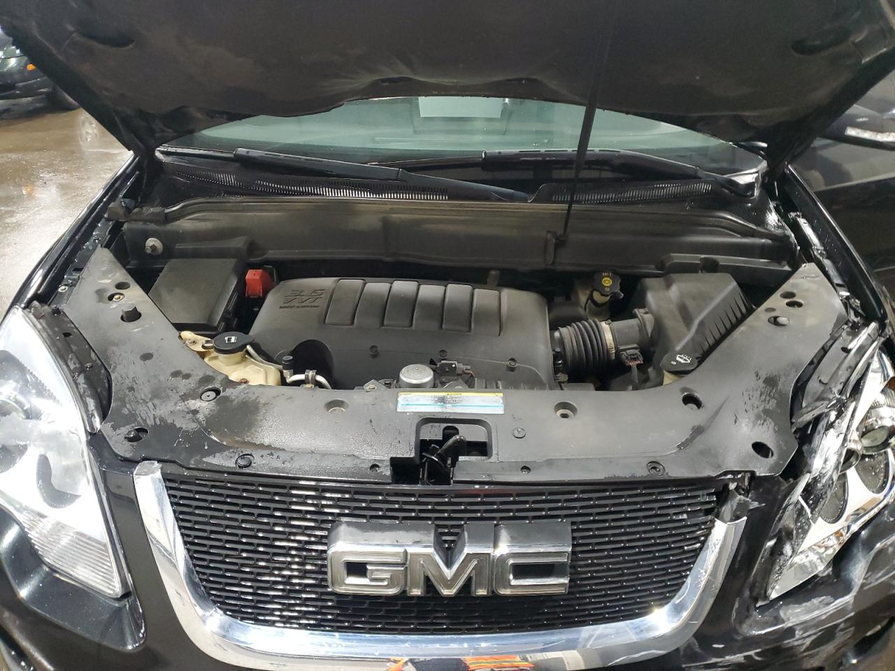 2010 GMC Acadia VIN 1GKLVMED9AJ225793 Copart auction photo, front end damage thumbnail 12
