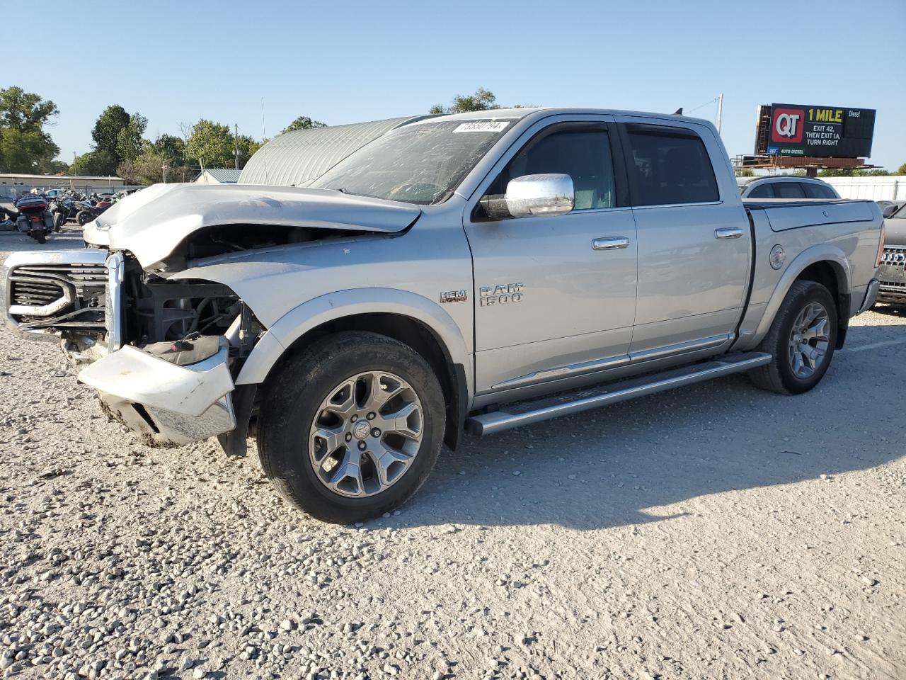2015 RAM 1500 VIN 1C6RR7PT3FS763625
