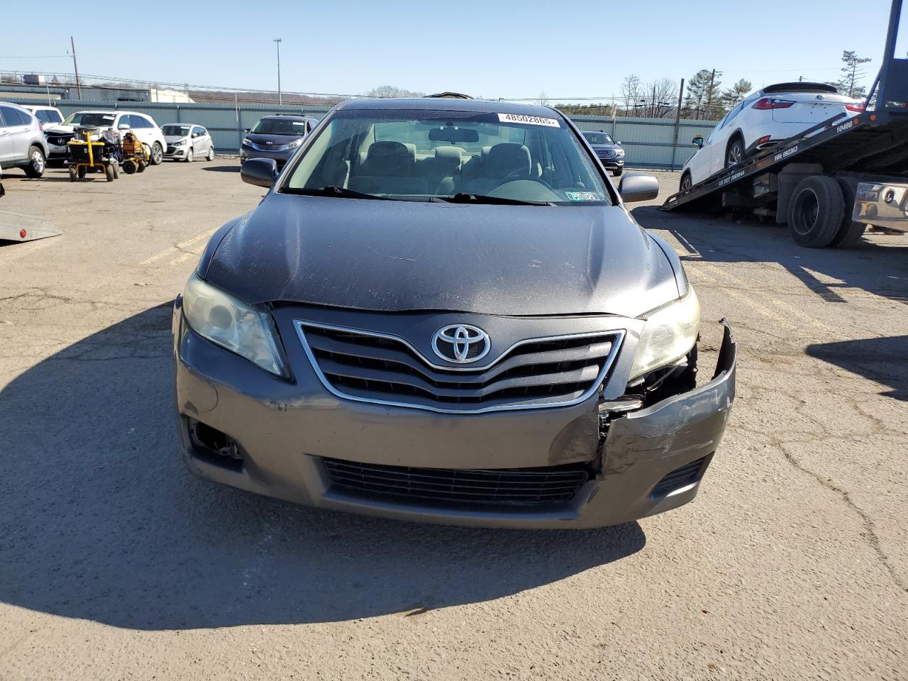 2010 Toyota Camry VIN 4T1BF3EK4AU538368 Copart auction photo, front end damage thumbnail 5