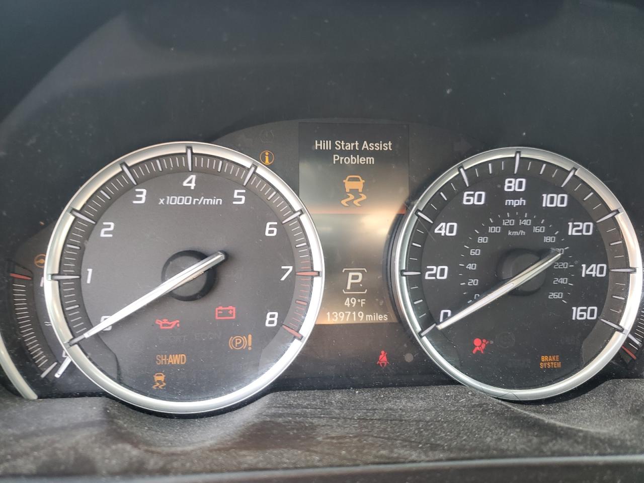 2015 Acura TLX VIN 19UUB3F54FA006162 Copart auction photo, front end damage thumbnail 9