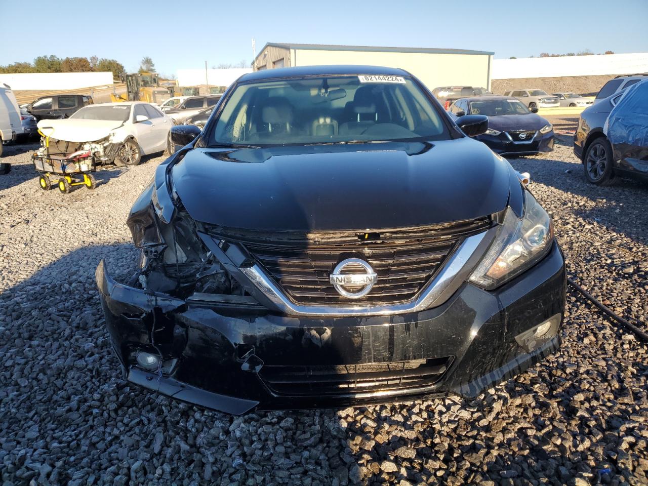 2017 Nissan Altima VIN 1N4AL3AP2HC243415 Copart auction photo, front end damage thumbnail 5