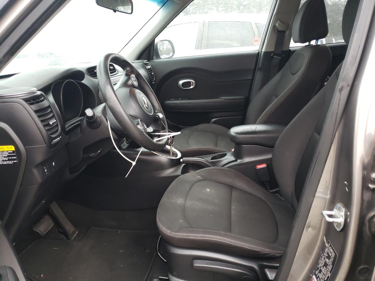 2018 KIA Soul VIN KNDJN2A28J7595142 Copart auction photo, all over / undercarriage damage thumbnail 7